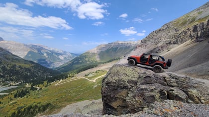 4 Inch Lifted 2015 Jeep Wrangler JK Unlimited 4WD