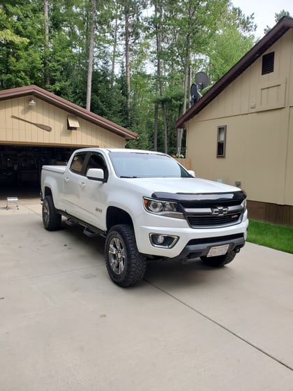4 Inch Lifted 2016 Chevy Colorado 4WD