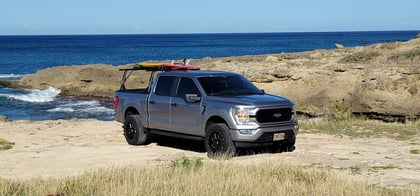 2 inch Lifted 2021 Ford F-150 4WD