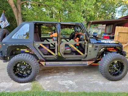 4 Inch Lifted 2017 Jeep Wrangler JK Unlimited 4WD