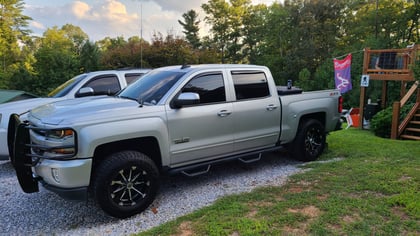 2.5 inch Lifted 2016 Chevy Silverado 1500 4WD