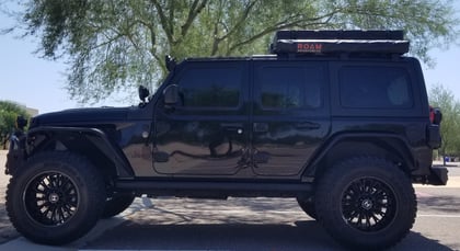 3.5 Inch Lifted 2019 Jeep Wrangler JL Unlimited 4WD