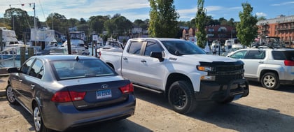 2 inch Lifted 2019 Chevy Silverado 1500 4WD