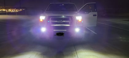 2 inch Lifted 2016 Ford F-150 4WD