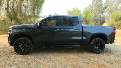 2 inch Lifted 2021 Chevy Silverado 1500 4WD