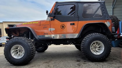 6 Inch Lifted 2001 Jeep Wrangler TJ 4WD
