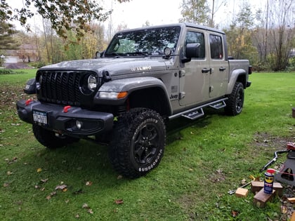 3.5 Inch Lifted 2021 Jeep Gladiator JT 4WD