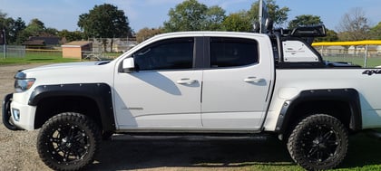 4 Inch Lifted 2016 Chevy Colorado 4WD