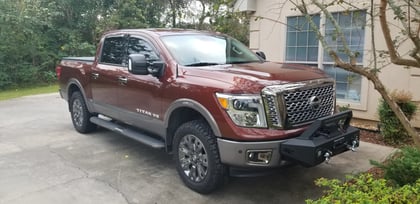 2018 Nissan Titan 4WD