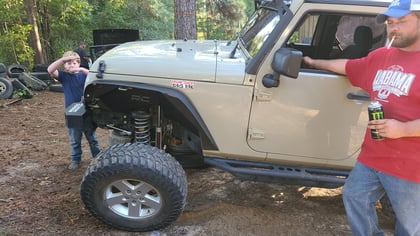 2.5 inch Lifted 2018 Jeep Wrangler JK (2 Door) 4WD