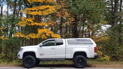 4 Inch Lifted 2016 Chevy Colorado 4WD