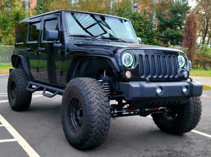 6 Inch Lifted 2014 Jeep Wrangler JK Unlimited 4WD