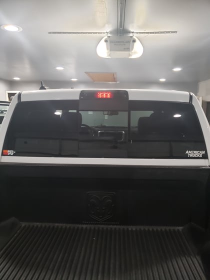 4 Inch Lifted 2017 Ram 1500 2WD