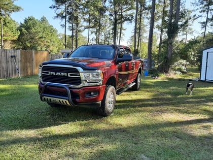 3 Inch Lifted 2020 Ram 2500 4WD