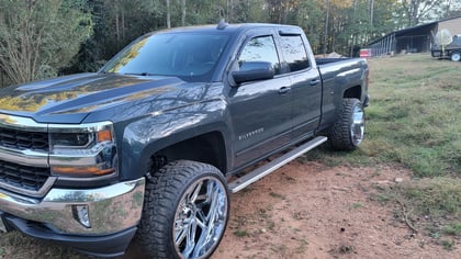 3.5 Inch Lifted 2017 Chevy Silverado 1500 4WD
