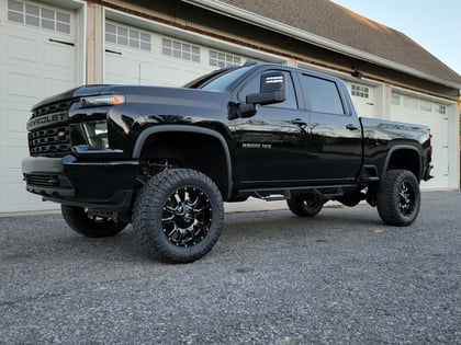 5 Inch Lifted 2021 Chevy Silverado 2500 HD 4WD