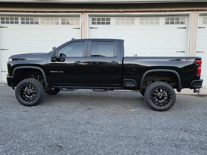 5 Inch Lifted 2021 Chevy Silverado 2500 HD 4WD