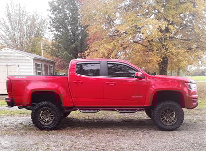 6 Inch Lifted 2019 Chevy Colorado 4WD