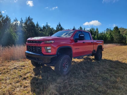 5 Inch Lifted 2021 Chevy Silverado 2500 HD 4WD
