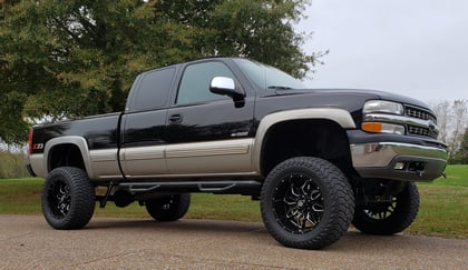 6 Inch Lifted 2000 Chevy Silverado 1500 4WD