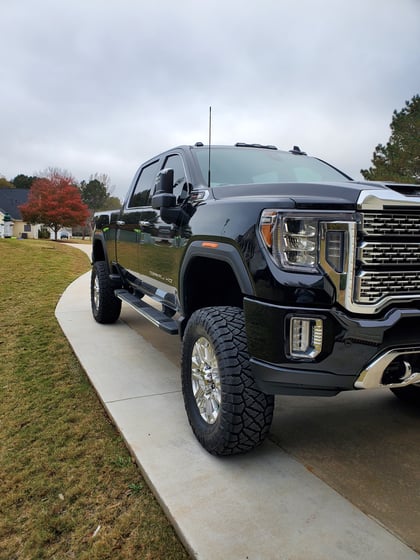 7 Inch Lifted 2021 GMC Sierra 2500 HD 4WD