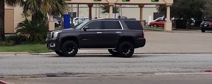 3.5 Inch Lifted 2016 GMC Yukon 2WD