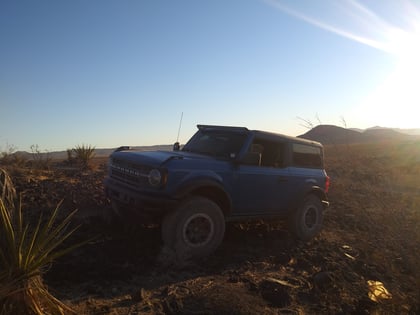 2021 Ford Bronco 4WD