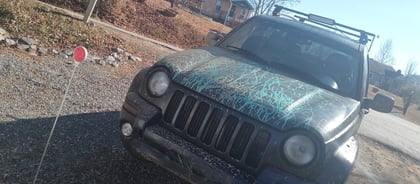 2.5 inch Lifted 2003 Jeep Liberty 4WD