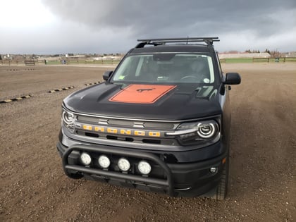 1.5 inch Lifted 2021 Ford Bronco Sport 4WD