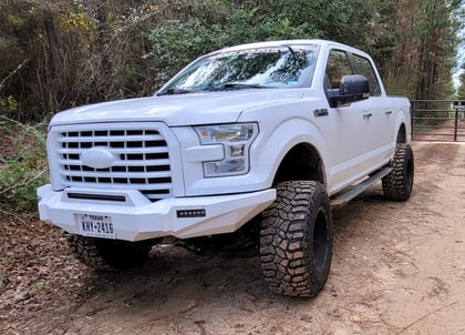 6 Inch Lifted 2017 Ford F-150 4WD