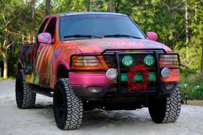 5 Inch Lifted 2001 Ford F-150 4WD