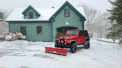 3.5 Inch Lifted 2003 Jeep Wrangler TJ 4WD