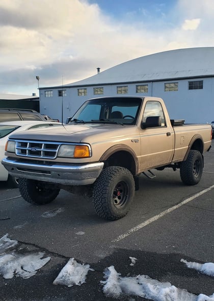 4 Inch Lifted 1994 Ford Ranger 4WD