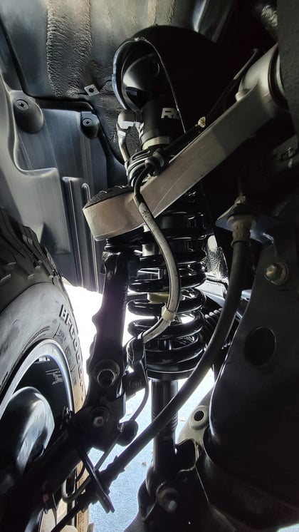 3.5 Inch Lifted 2017 Toyota Tacoma 2WD