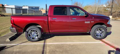 2 inch Lifted 2016 Ram 1500 2WD