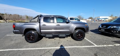 3 Inch Lifted 2018 Toyota Tacoma 4WD