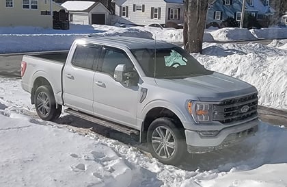 2 inch Lifted 2021 Ford F-150 4WD