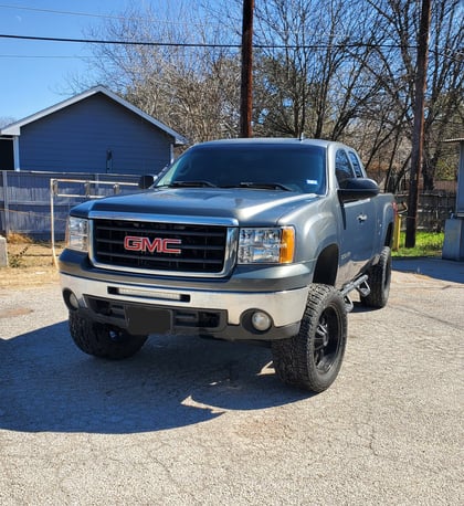 7.5 Inch Lifted 2011 GMC Sierra 1500 4WD