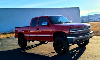 6 Inch Lifted 2002 Chevy Silverado 1500 4WD