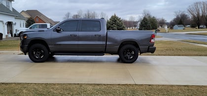 2022 Ram 1500 4WD