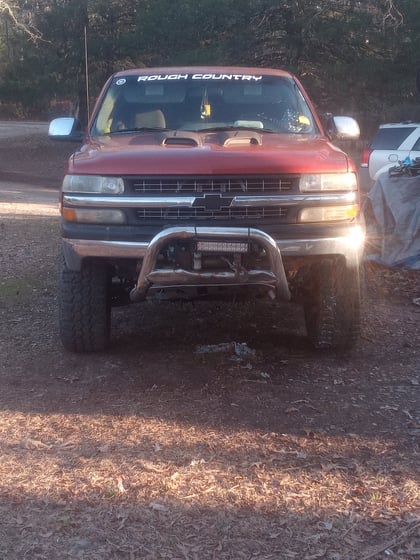 5 Inch Lifted 2001 Chevy Silverado 1500 4WD