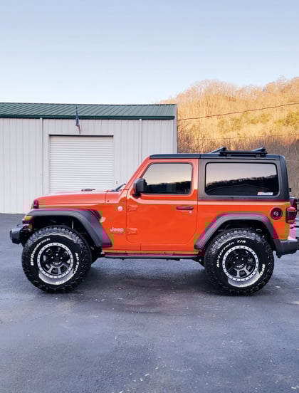 2.5 inch Lifted 2018 Jeep Wrangler JL (2 Door) 4WD
