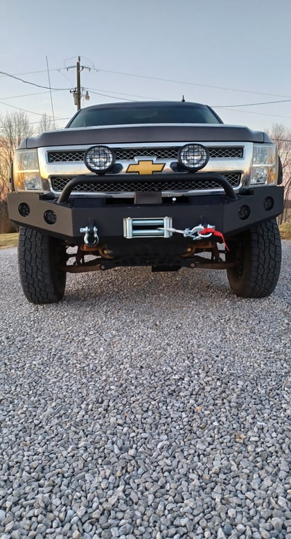 6 Inch Lifted 2013 Chevy Silverado 1500 4WD