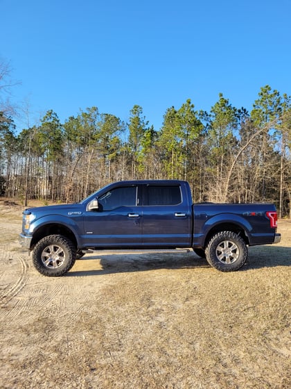 4 Inch Lifted 2017 Ford F-150 4WD