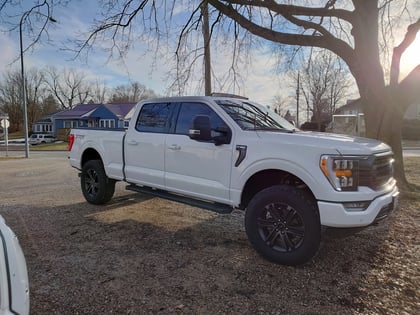 3 Inch Lifted 2021 Ford F-150 4WD