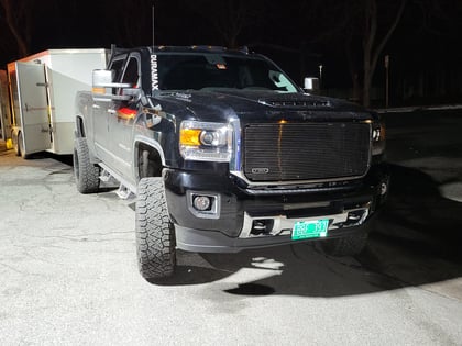 3.5 Inch Lifted 2019 GMC Sierra 2500 HD 4WD