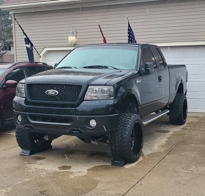 6 Inch Lifted 2006 Ford F-150 4WD