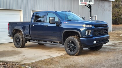 3 Inch Lifted 2022 Chevy Silverado 2500 HD 4WD