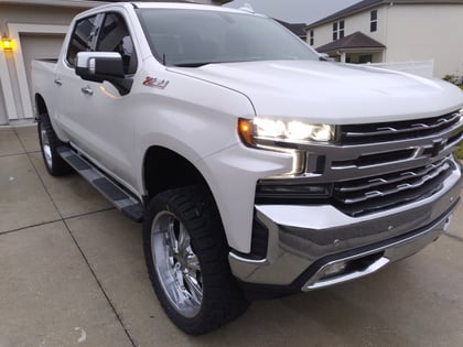6 Inch Lifted 2020 Chevy Silverado 1500 4WD