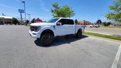 4 Inch Lifted 2022 Ford F-150 Tremor 4WD
